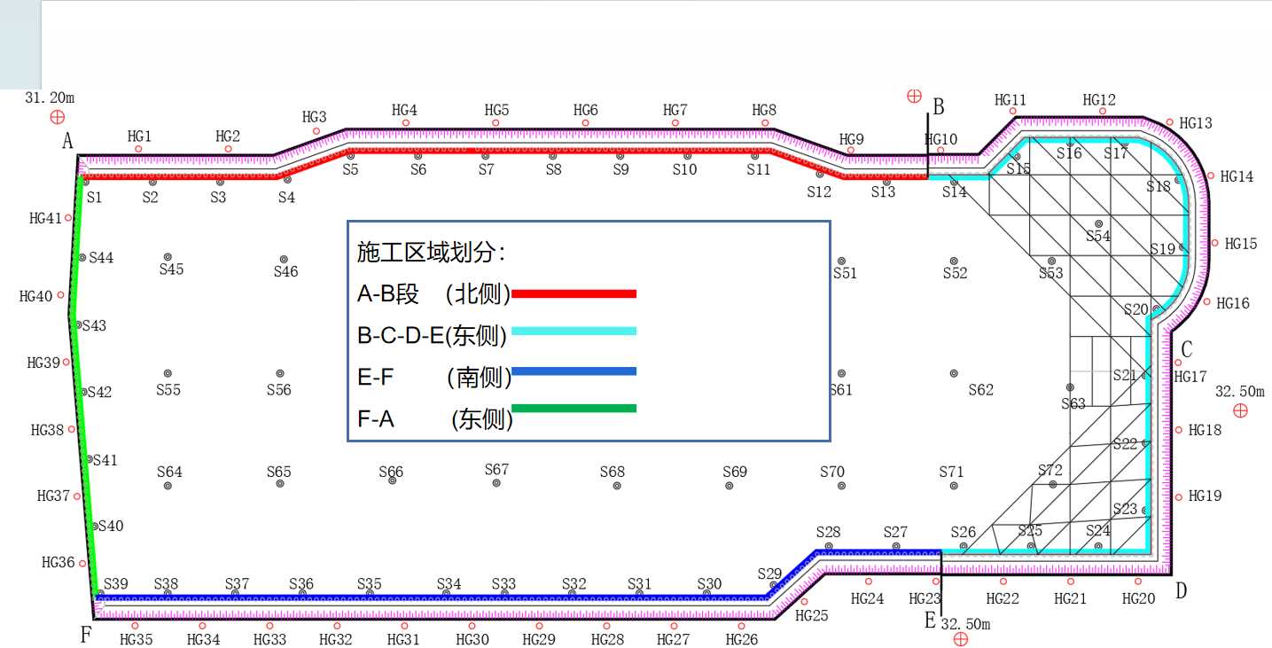 晋中祁县基坑支护设计