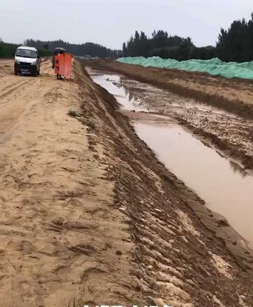 晋中祁县河道降水